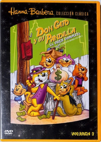 Don Gato Y Su Pandilla Dvd Volumen 3 Colección Clasica 