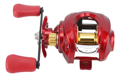 Baitcasting Reel Wheel Smoothly Casting Retrieving Metal