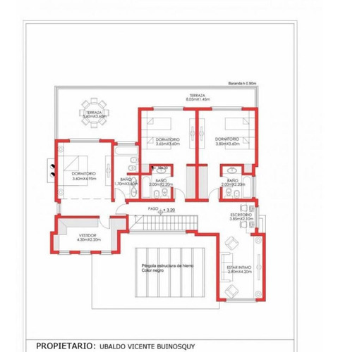 Imagen 2 de 10 de Casa En Venta, En Dos Plantas, Barrio Privado, San Rafael