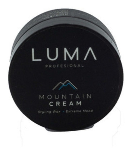 Luma Profesional Cera Mountain Cream Matte X 100grs.