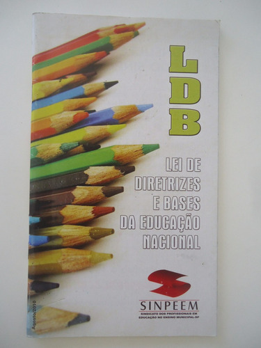 Livreto Ldb Lei De Diretrizes E Bases Da Educação Nacional (Usado)