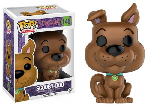 Boneco Scooby-doo Pop Funko