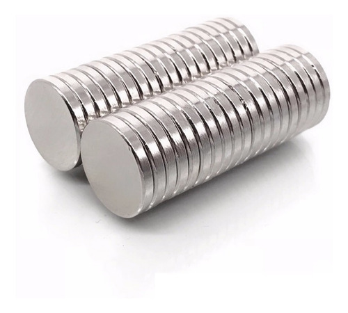 10pcs. Imã De Neodimio Disco 20x3 - 20mmx3mm N35