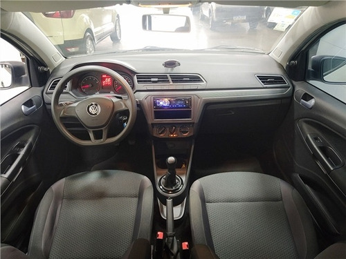 Imagem 3 de 14 de Volkswagen Voyage 1.6 Msi Totalflex Trendline 4p Manual
