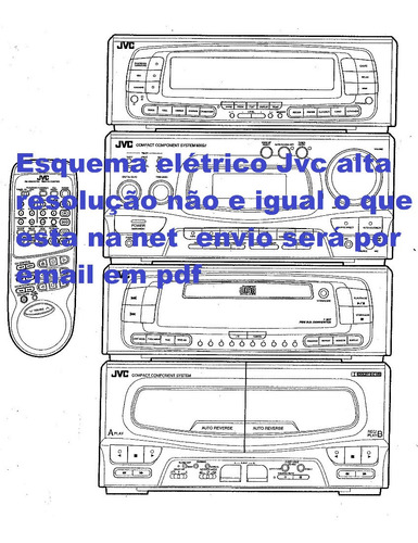 Esquema  Jvc Xl Mxg7bk Xjmxg7bk Xlmxg7 Alta Resolução Em Pdf