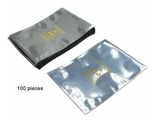 Imagen 3 de 5 de Esdeles 100 Piezas De Blindaje Antiestático Premium (100 X