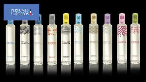 Lote De 4 Perfumes Europeos Dama Y Caballero