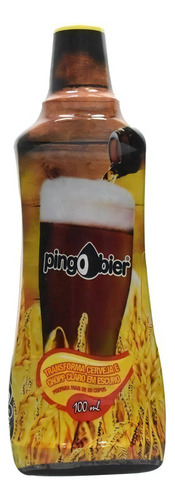 Chopp Ou Cerveja Pingo Bier 100ml