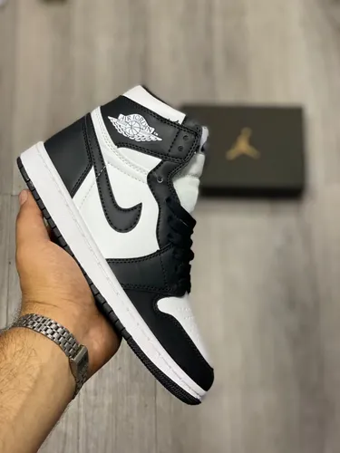 Retro 1 negras con blanco new arrivals
