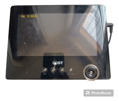 Dvd Portable Coby Con Detalle Para Carro O Hogar Con Sus Acc