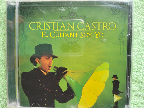 Eam Cd Cristian Castro Culpable Soy Yo 2009 Duodecimo Album