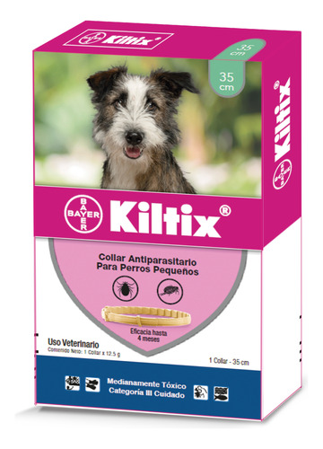 Kiltix Collar Antiparasitario