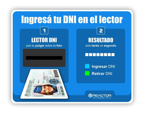 Registro De Identificación Personal - Reactor Mi-pr50