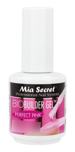 Gel Bio Builder Perfect Pink 15ml - Mia Secret