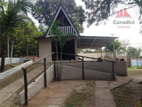Chácara Temporada Para Venda E Locação, Centro (tupi), Piracicaba - Ch0012. - Ch0012