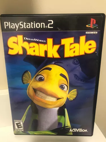 Jogo Shark Game Playstation 2 / PS2 - Escorrega o Preço