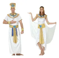 Comprar Fantasia Cleópatra Ou Faraó Ramsés Egito Luxo Cosplay 52 53