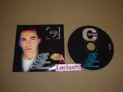 Cristian Castro Mis Mejores Momentos 1997 Melody Cd