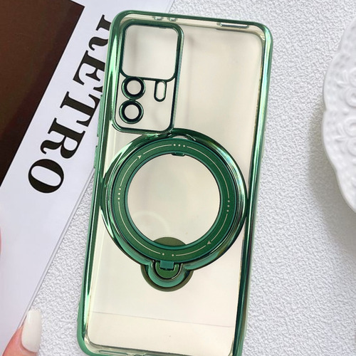 Funda Colors Para Xiaomi Con Soporte + Cristal Templado