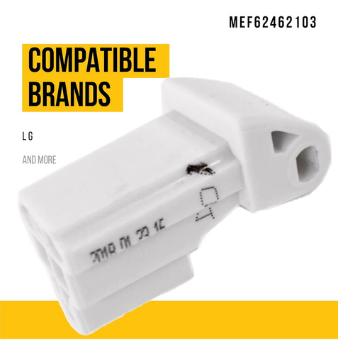 Mef62462103 Bisagra De Lavadora - Reemplaza Ap5683236, 26744