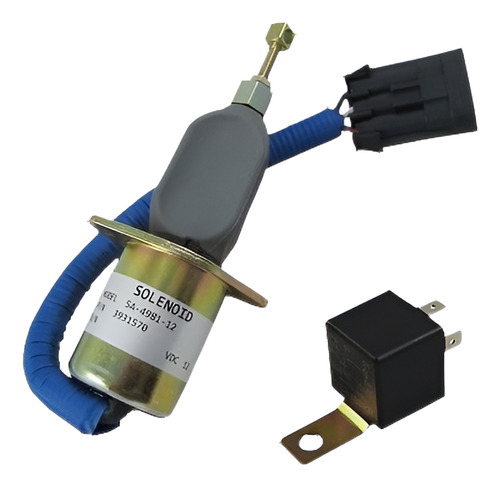 Llave De Paso Del Combustible Apagado Solenoide 5016244aa   