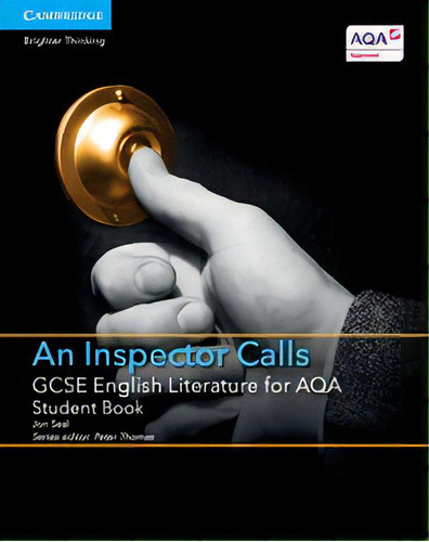 Gcse English Literature For Aqa An Inspector Calls, De Vvaa. Editorial Cambridge, Tapa Blanda En Inglés, 9999