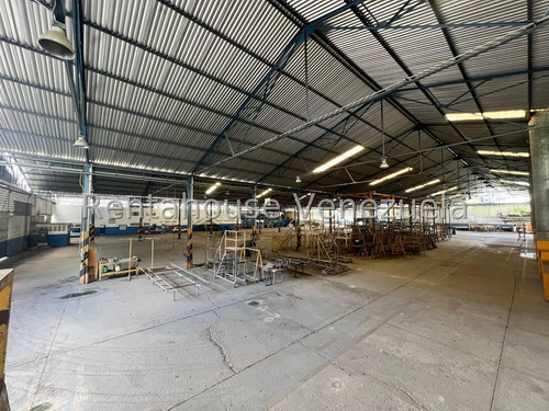 Galpón En Venta En Las Tejerias Aragua 25-7251 Irrr