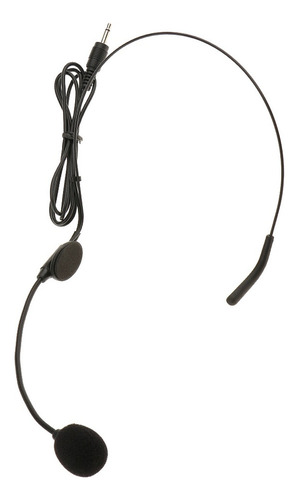 Micrófono Con Gancho Para La Oreja Ángulo Recto De 3.5 Mm