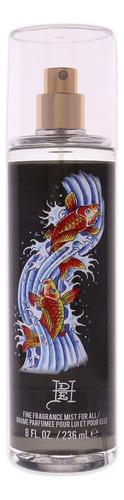 Fragrance Mist De Ed Hardy, Koi Wave, Body Spray For Men & W