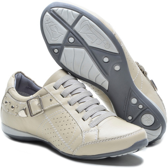 tenis ortopedico feminino branco