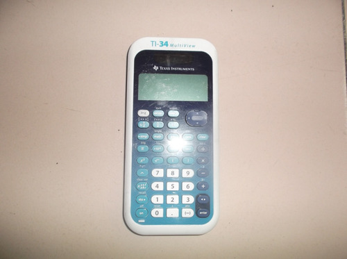 Calculadora Texas Instruments Ti-34 Multiview. (Usado)