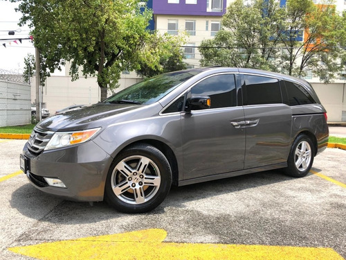 Imagen 1 de 15 de Honda Odyssey Touring 2013 Piel Dvd Factura Agencia Honda