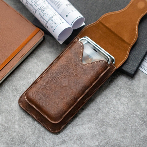 Funda De Cinturon Dual Para Samsung S21 Fe 5g + 4.7 PuLG