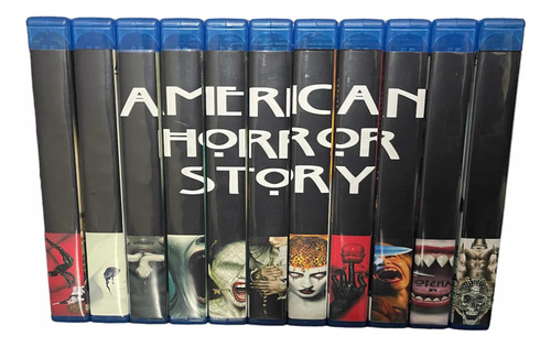 American Horror Story Serie Completa Español Latino Bluray