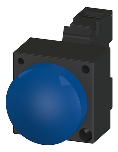 Ojo de buey azul completo 220v 3sb3252-6aa50 Siemens