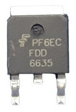 Fdd6635 D-pak T0-252 Original H4-14 Ric