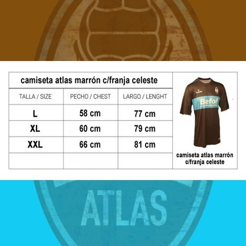 Imagen 5 de 5 de Camiseta Titular Club Atlético Atlas