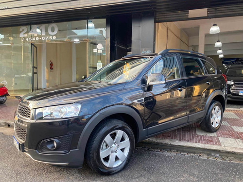 Imagen 10 de 14 de Chevrolet Captiva 2.4 Ls Manual 7 Asientos 2016 Auto Classic