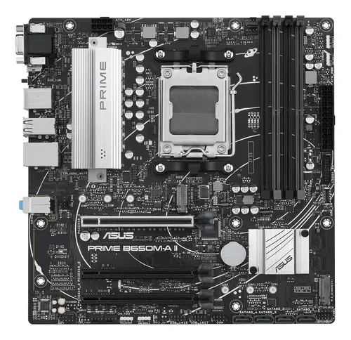 Mother Amd Am5 Asus Prime B650m-a Ii Ryzen 7000 Y 8000 Ddr5