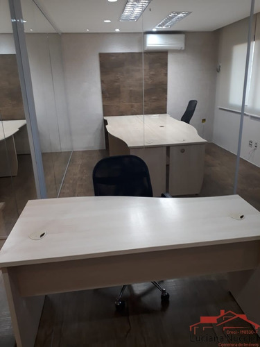 Imagem 7 de 8 de Venda E Locação Sala Comercial Vila Mariana - Sa00004 - 68973547