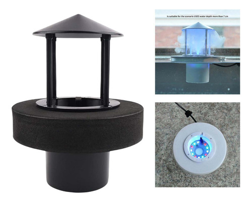 Mist Maker, Mist Dispenser Atomizer Silent Floating Sprayer