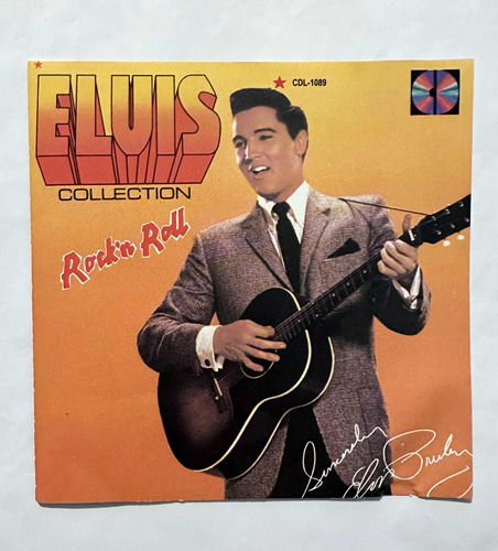 Elvis Presley Cd Collection Rock & Roll