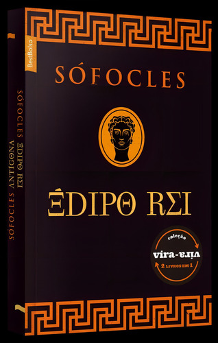 Édipo Rei e Antígona (2 em 1 - edição de bolso), de Sófocles. Editorial BestBolso, capa mole em português, 2016