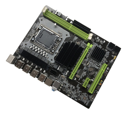 Placa Madre X58 Lga1366 Compatible Con Memoria Ram De Servid