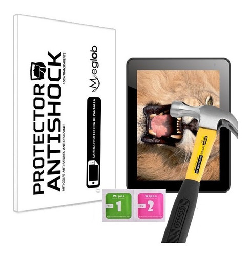 Protector Pantalla Antishock Tablet Nevir Nvr-tab8 Dual-s2