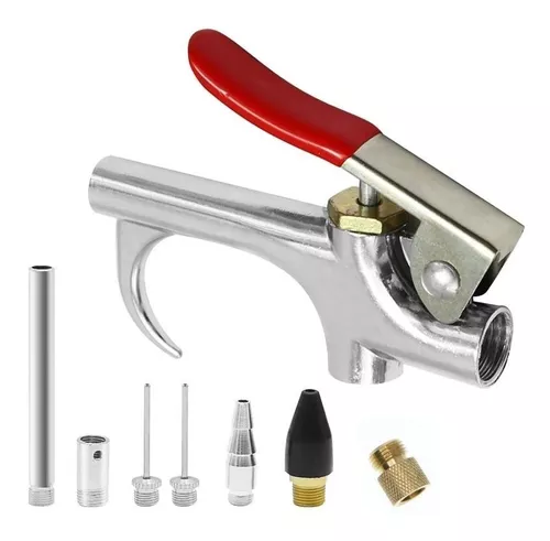 Performance Tool Kit de accesorios para compresor de aire de pistola de  soplado M524 7pc
