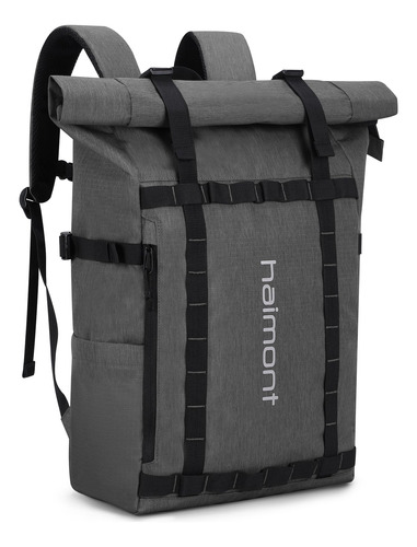 Haimont Mochila Enrollable Para Hombres Y Mujeres, Resistent