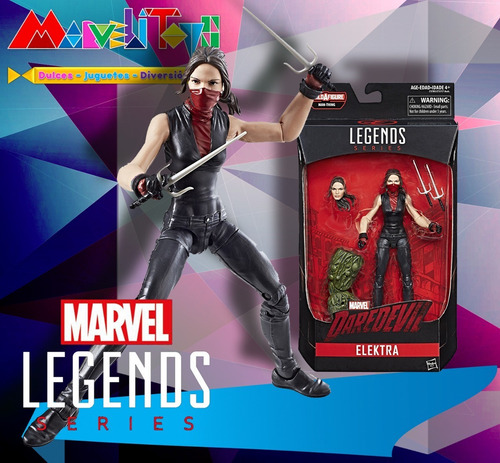 Marvel Legends Elektra Netflix