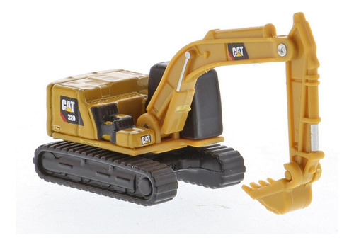 1:160 Excavadora Hidráulica Cat Caterpillar 320 Micro Amarillo