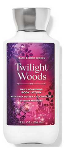  Crema Body Lotion Bath & Body Works Twilight Woods Amyglo